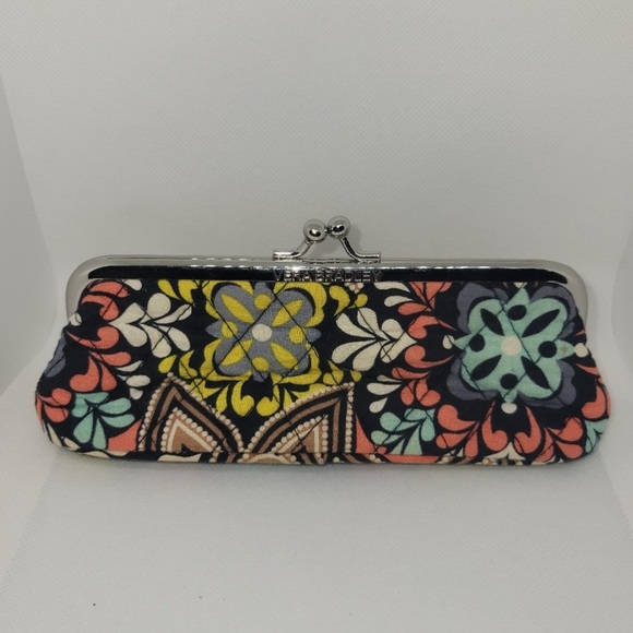 Vera Bradley Slim Multicolor Clutch - Picture 2 of 8